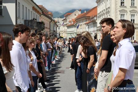Kamniški maturantje navdušili s četvorko (13)